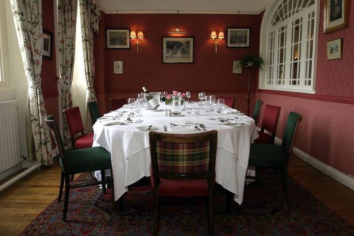Worsley Arms Hotel Hovingham Ресторант снимка