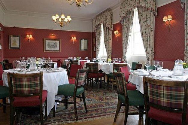 Worsley Arms Hotel Hovingham Ресторант снимка