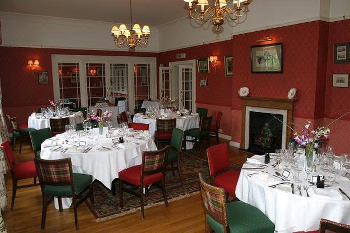 Worsley Arms Hotel Hovingham Ресторант снимка