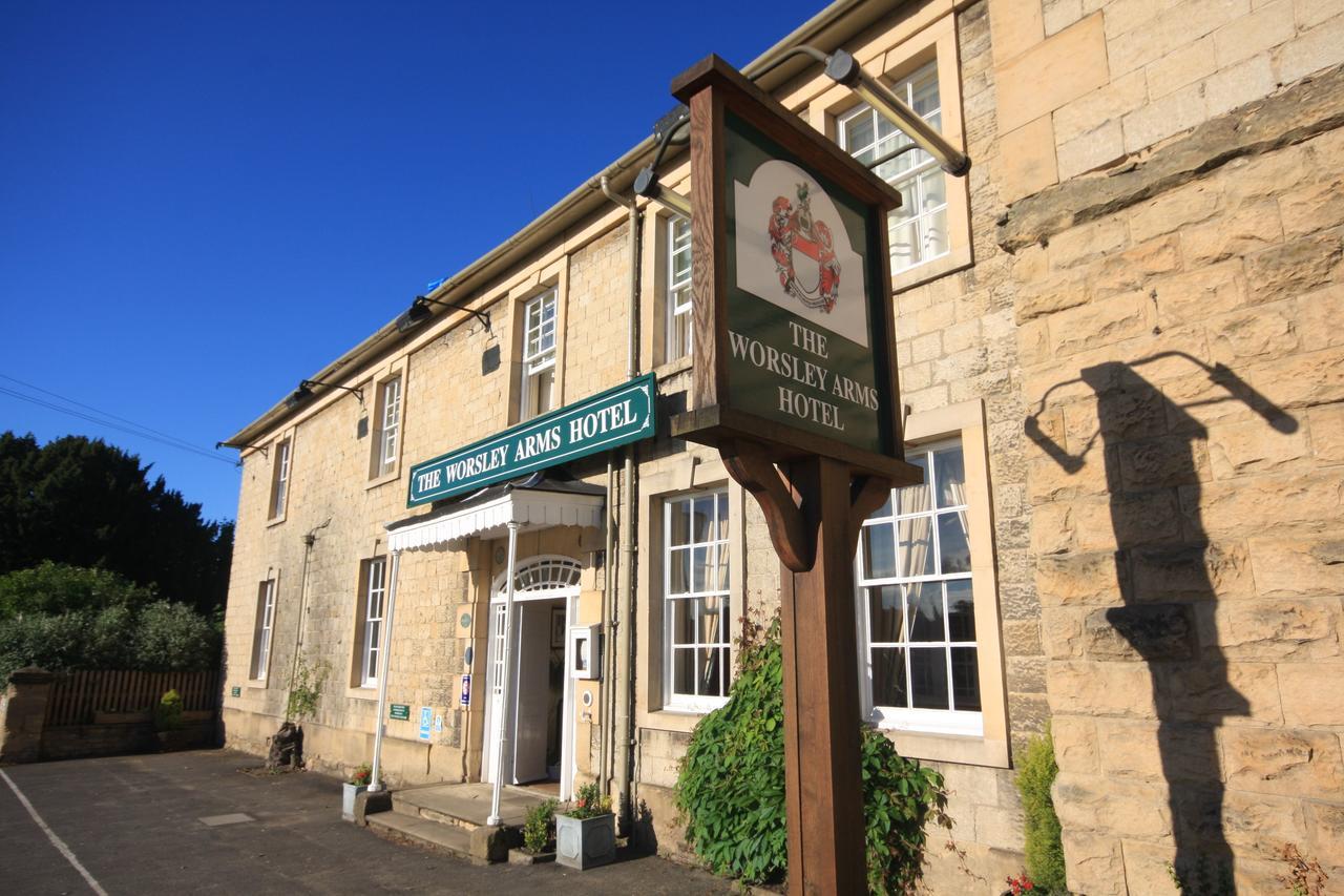 Worsley Arms Hotel Hovingham Екстериор снимка