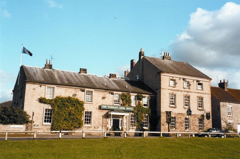 Worsley Arms Hotel Hovingham Екстериор снимка