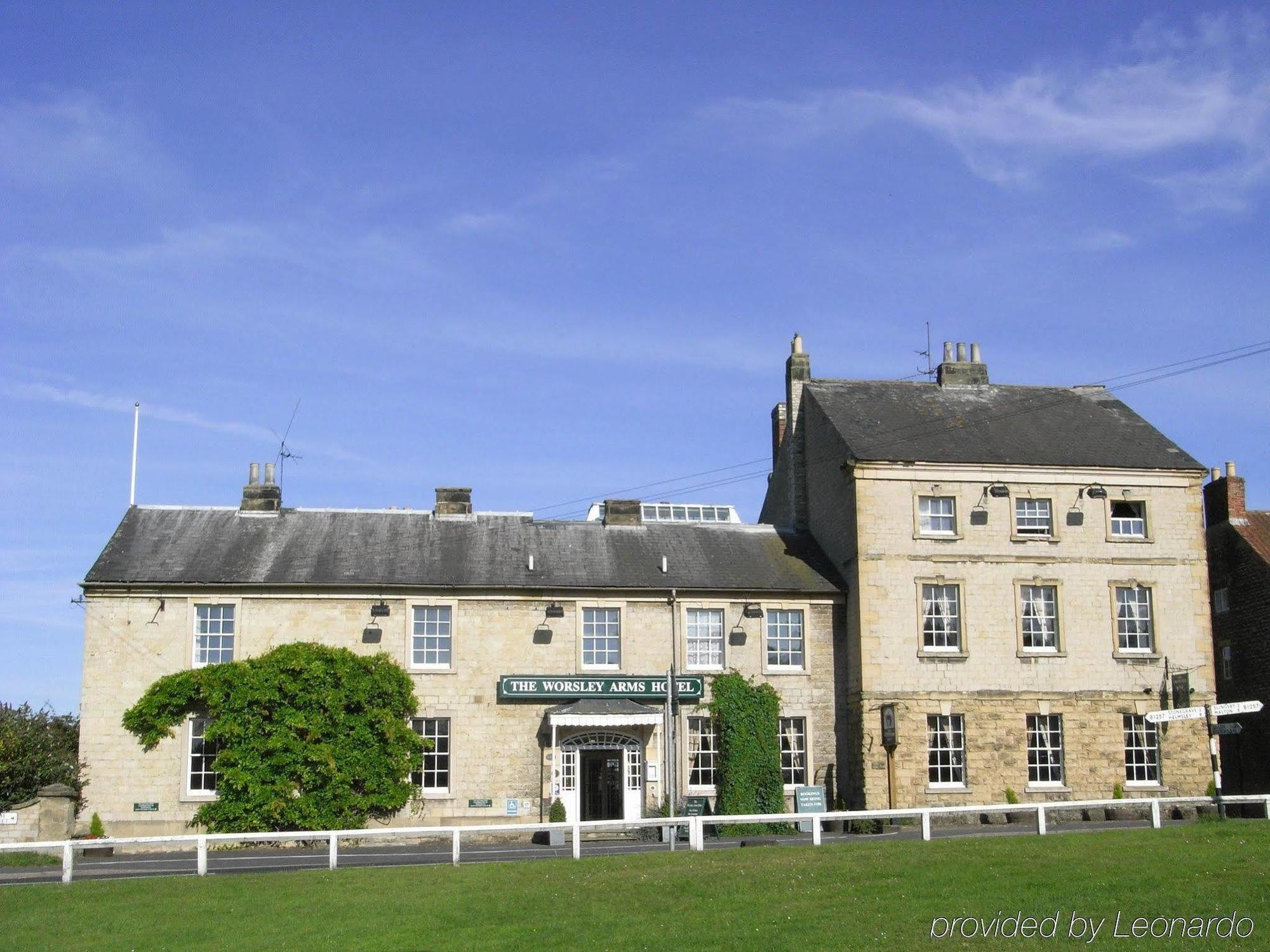 Worsley Arms Hotel Hovingham Лого снимка